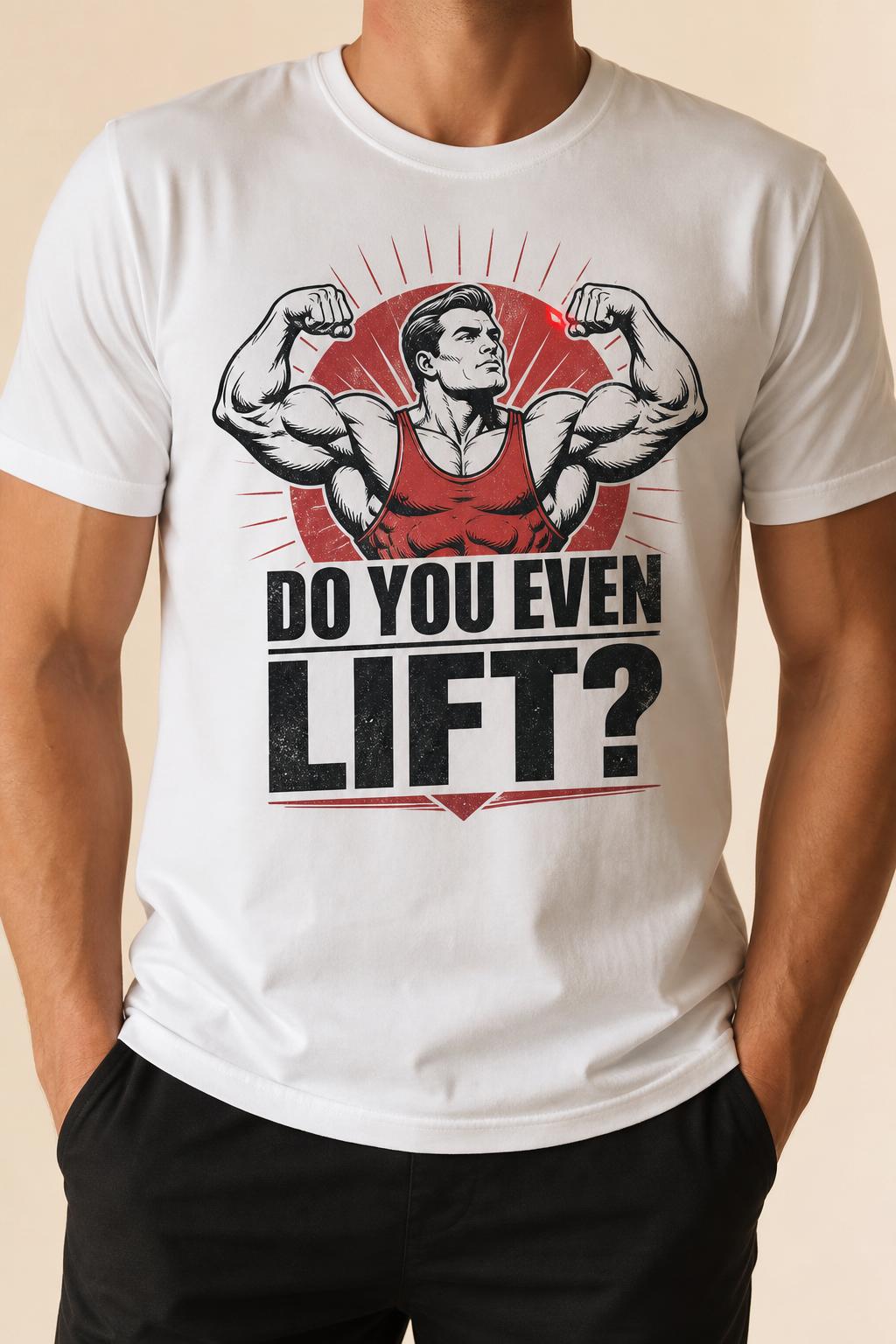 Lift Club t-shirt in the selected color