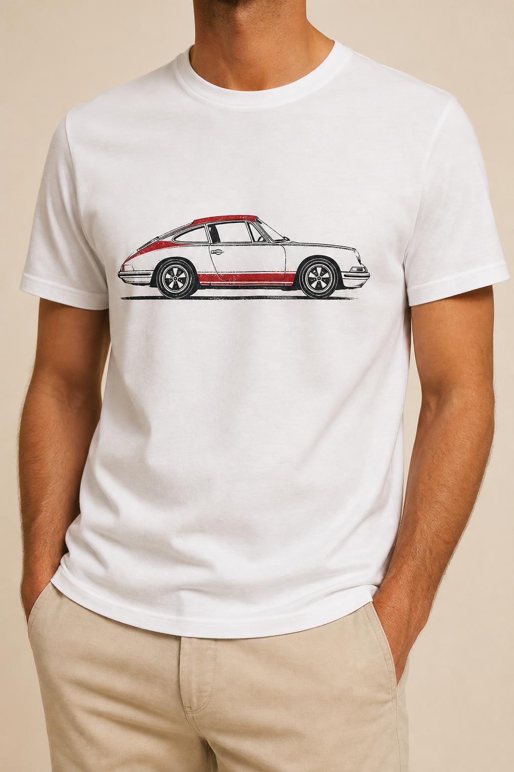Porsche Drive t-shirt in the selected color
