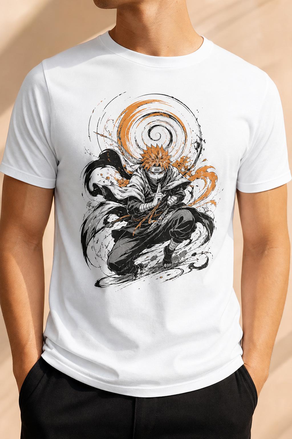 Shinobi t-shirt in the selected color